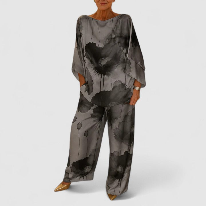 Conjunto elegante de dos piezas Mónica