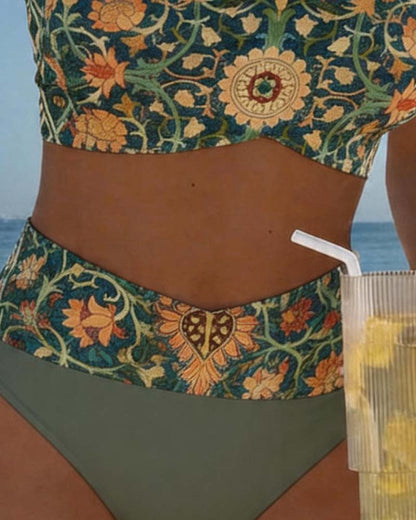 Bikini floral Ivana
