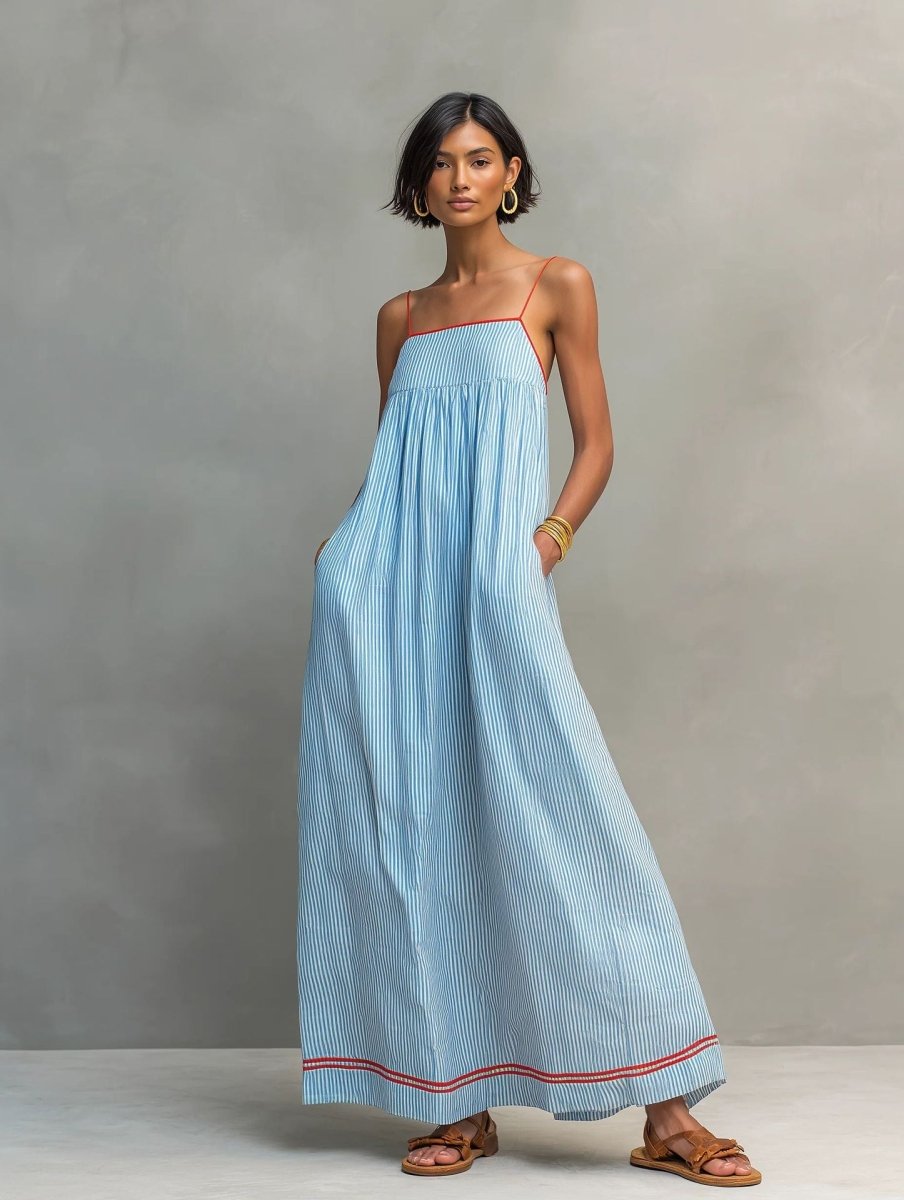 Vestido largo Carmen