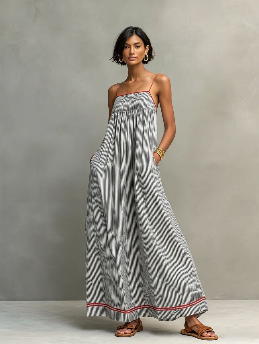 Vestido largo Carmen