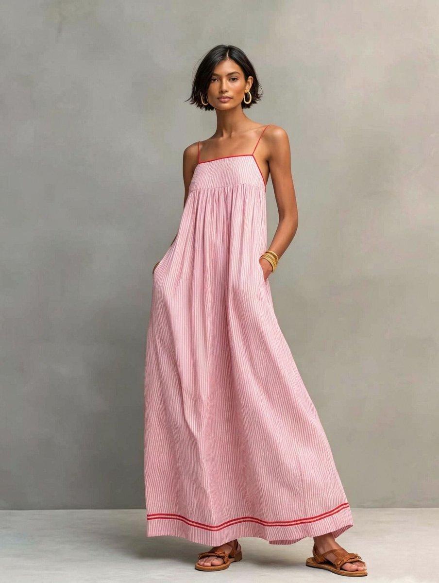 Vestido largo Carmen