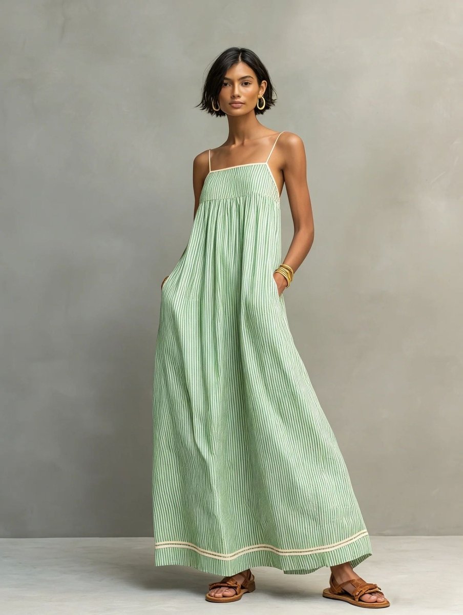 Vestido largo Carmen