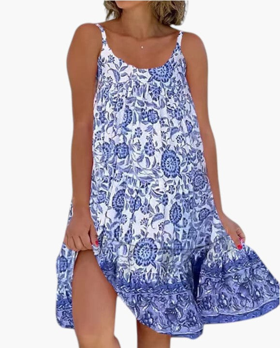 Vestido ligero estampado Elena