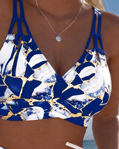 Bikini con recortes Fabiola