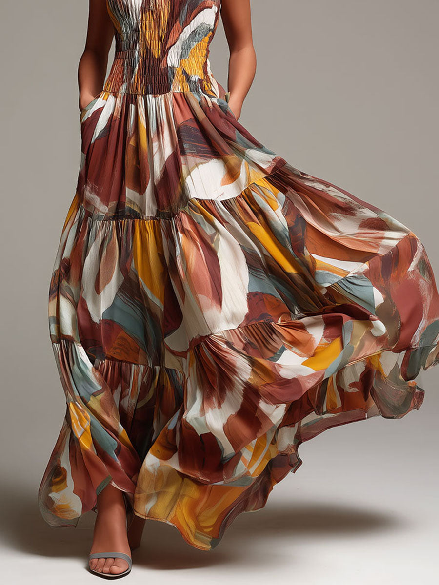 Vestido largo Ximena