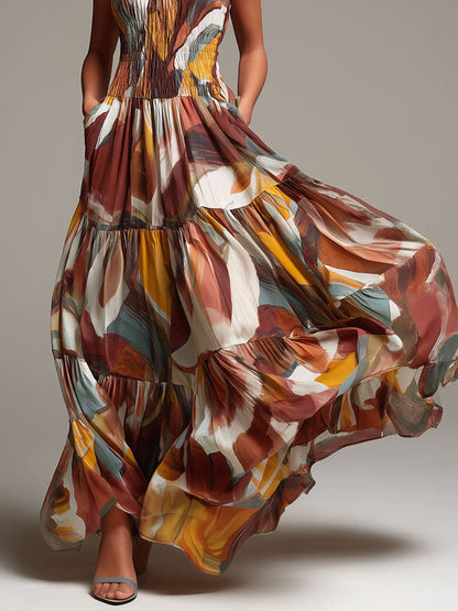 Vestido largo Ximena