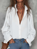 Blusa plisada Renata