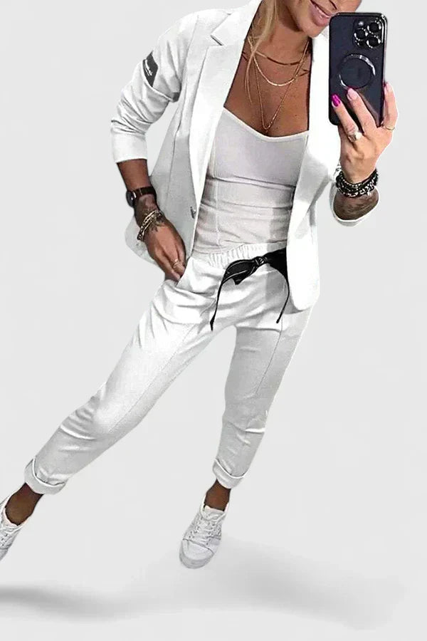 Conjunto elegante de dos piezas Lucía