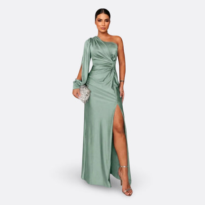 Vestido maxi elegante Renata