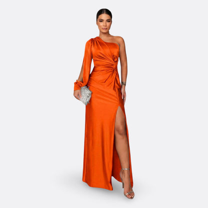 Vestido maxi elegante Renata