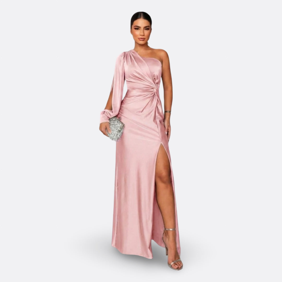 Vestido maxi elegante Renata