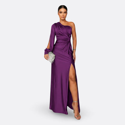 Vestido maxi elegante Renata