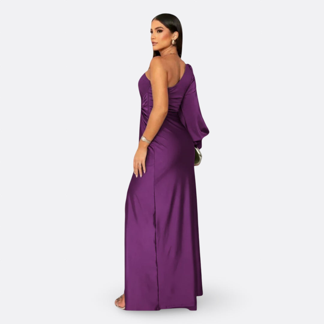 Vestido maxi elegante Renata