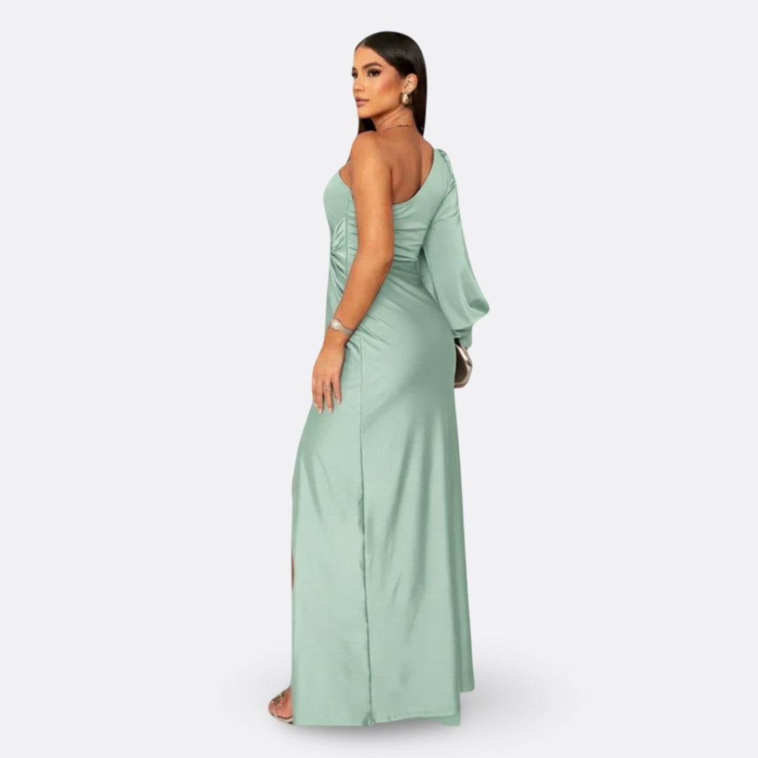 Vestido maxi elegante Renata