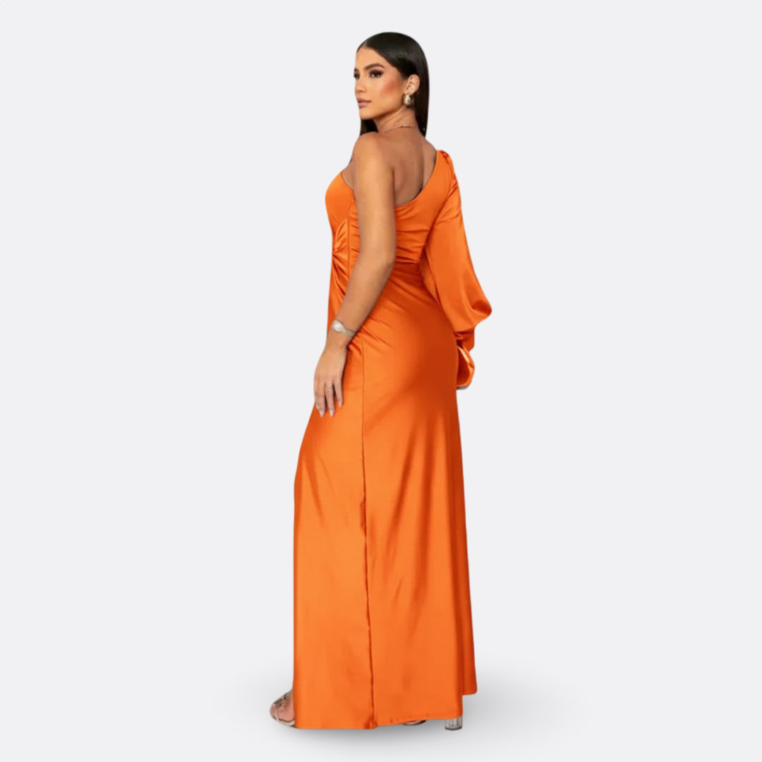 Vestido maxi elegante Renata