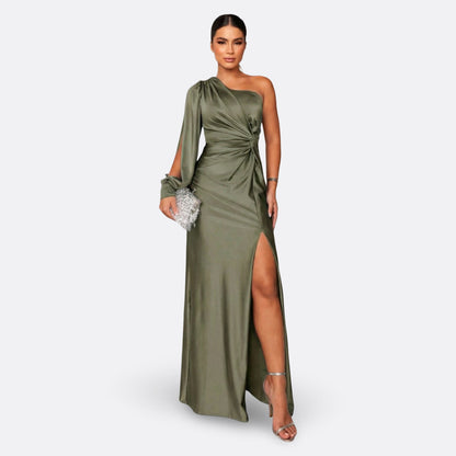Vestido maxi elegante Renata