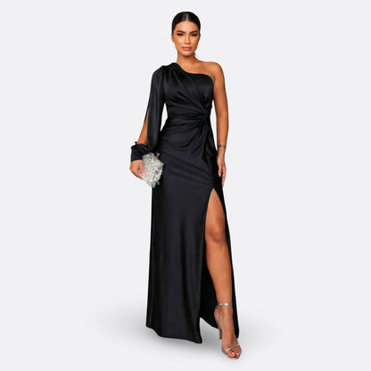 Vestido maxi elegante Renata