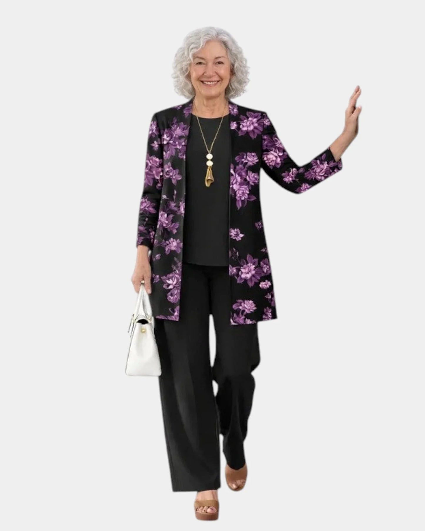 Conjunto de tres piezas Karla