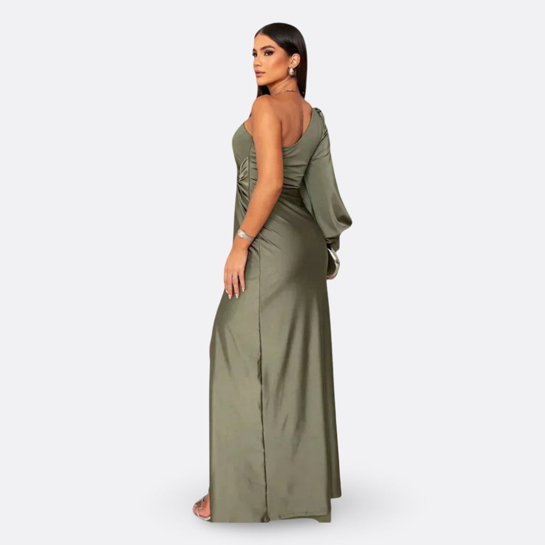 Vestido maxi elegante Renata