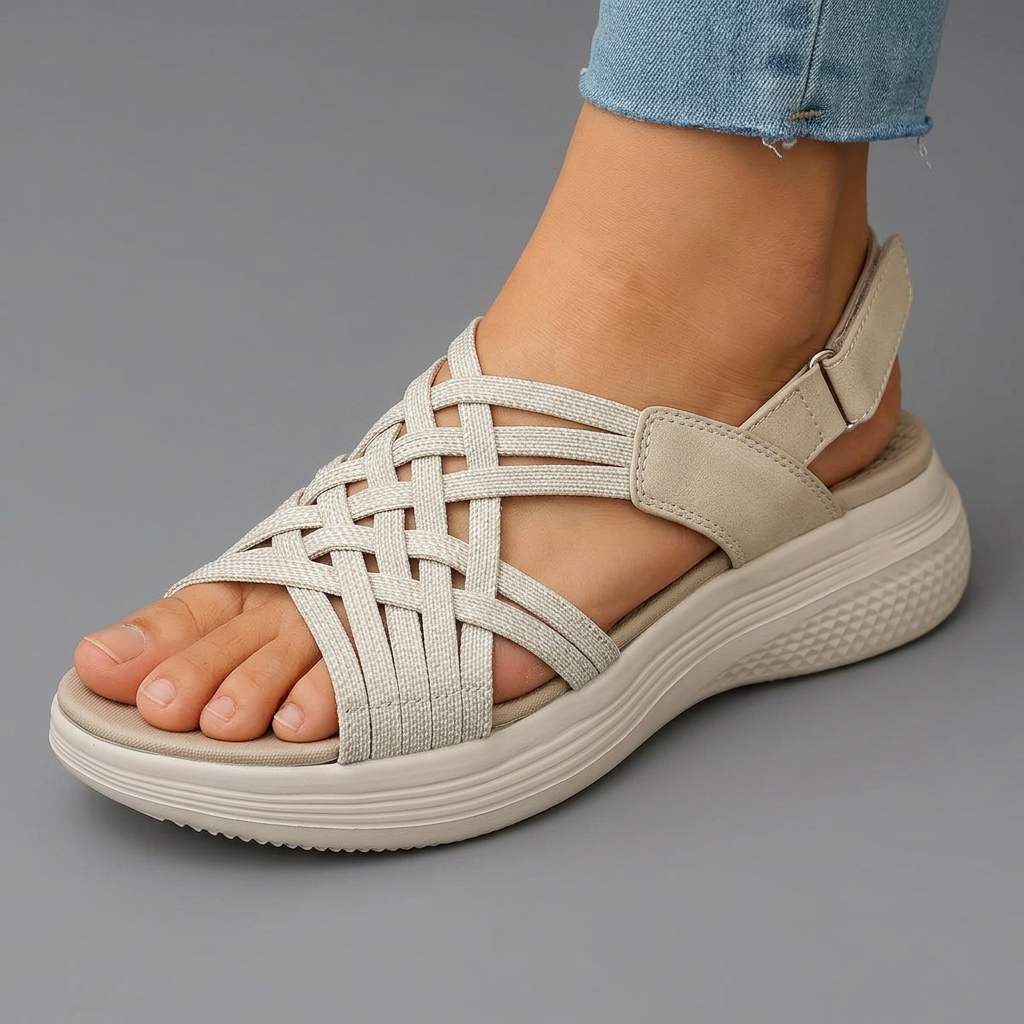 Sandalias ortopédicas cómodas Andrea