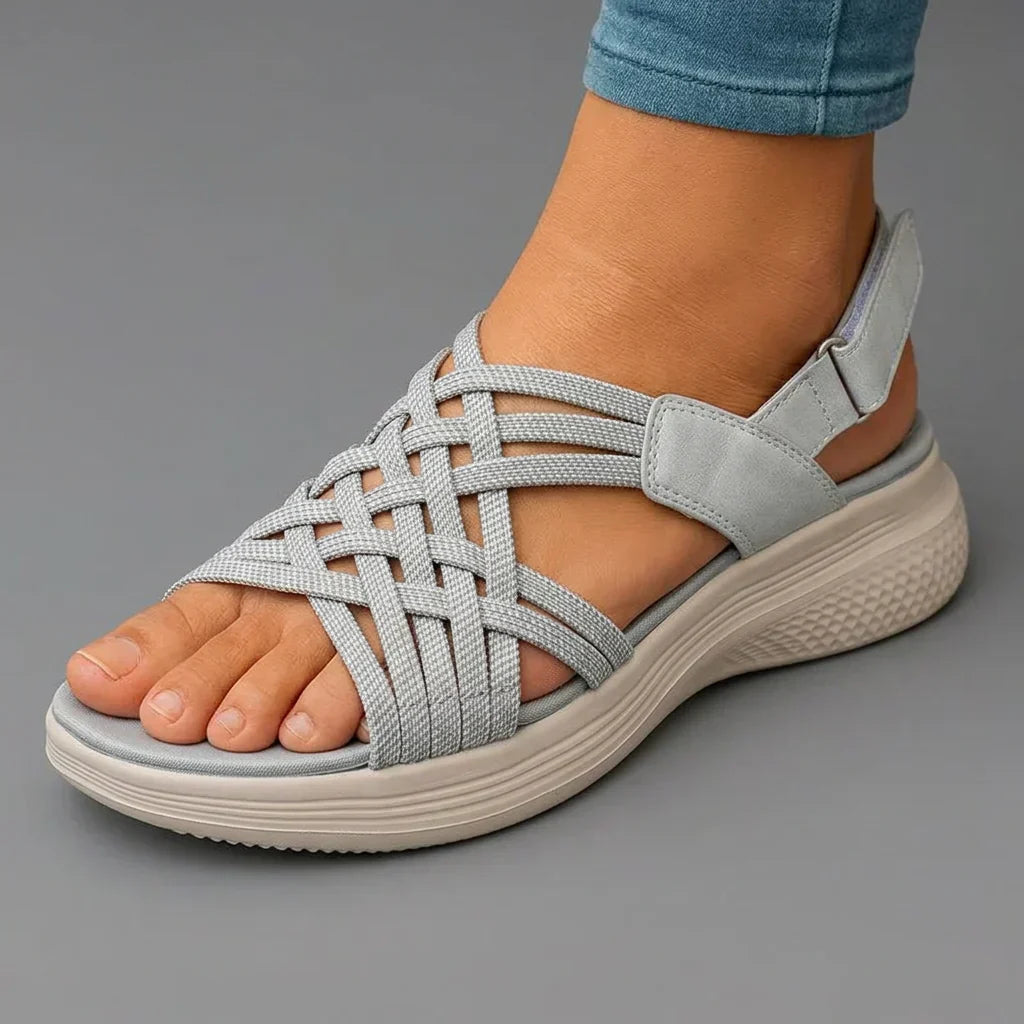 Sandalias ortopédicas cómodas Andrea
