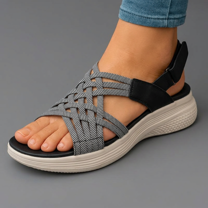 Sandalias ortopédicas cómodas Andrea