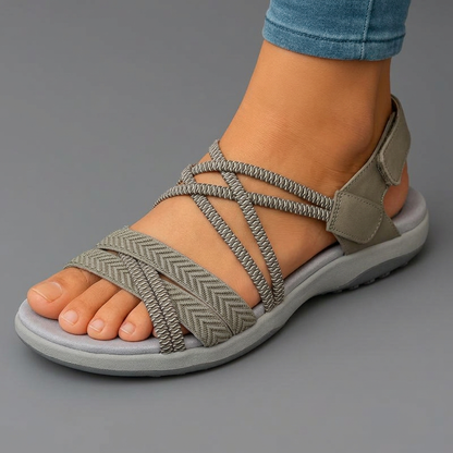 Sandalias ortopédicas cómodas Mariana