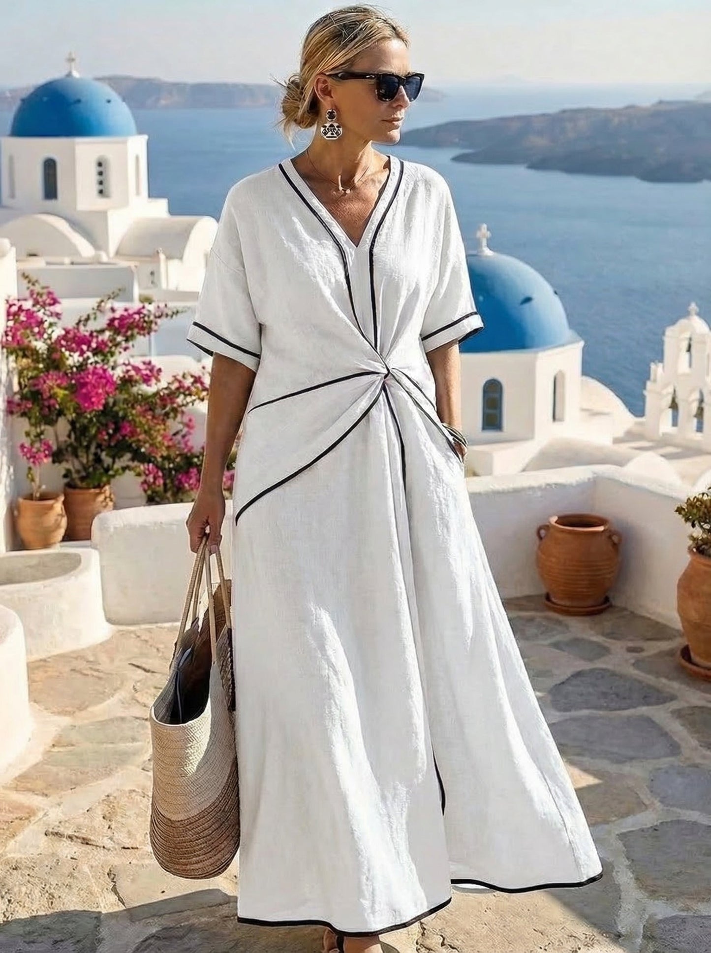 Vestido midi Adriana