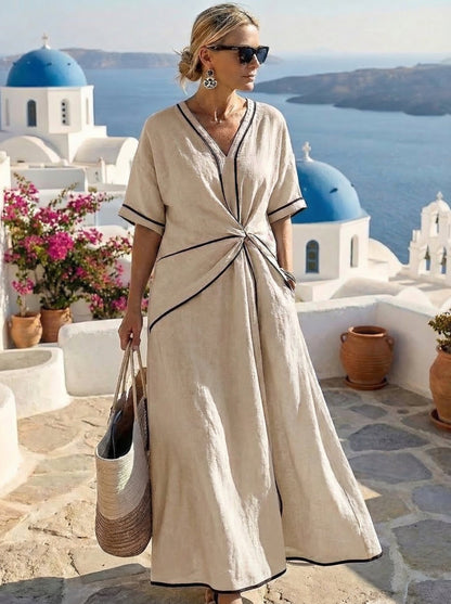 Vestido midi Adriana