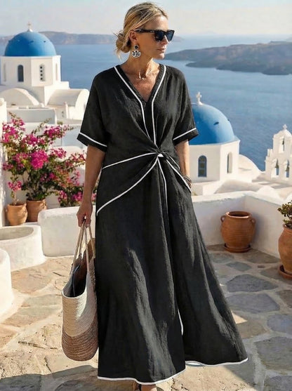 Vestido midi Adriana