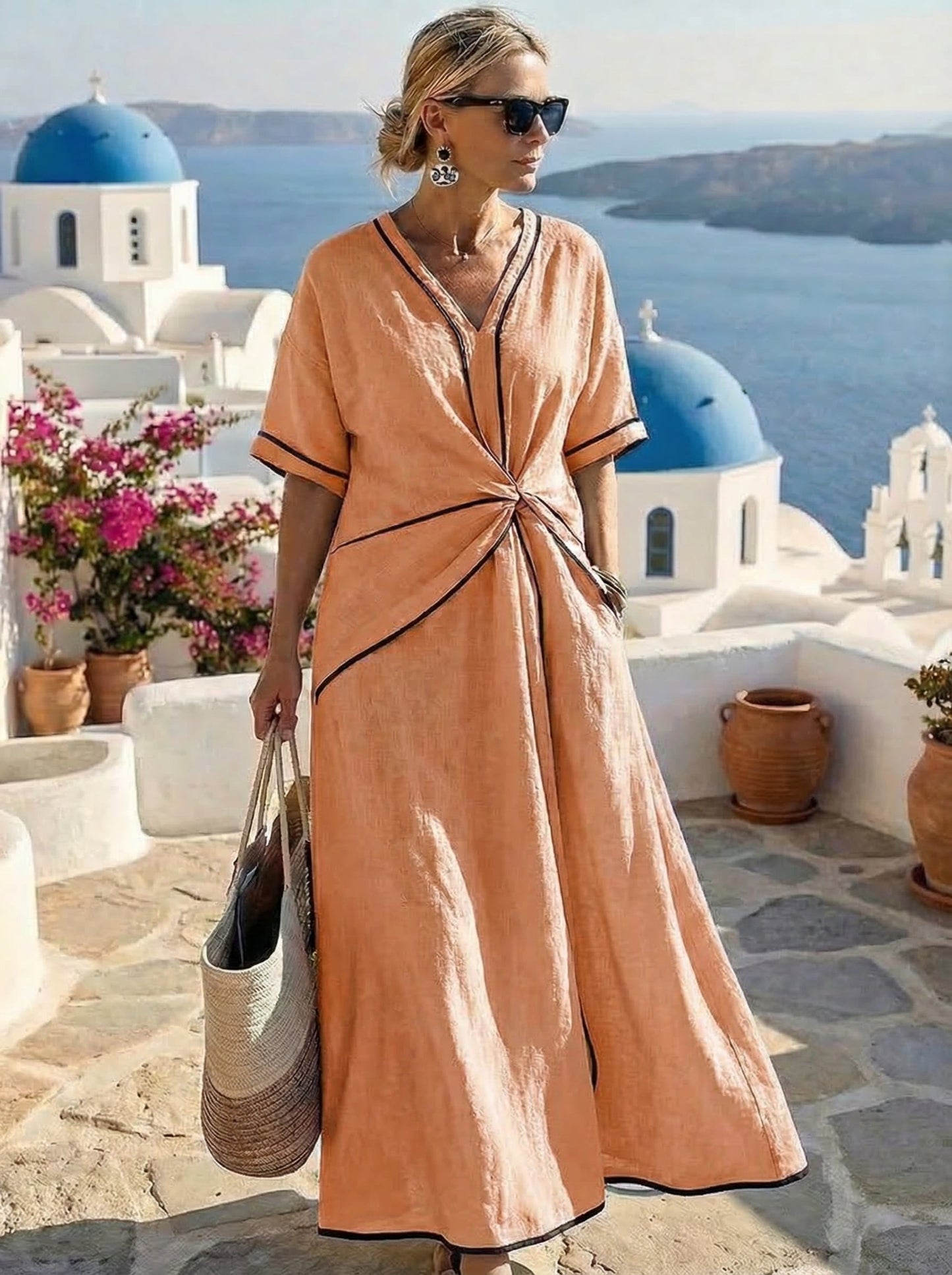 Vestido midi Adriana