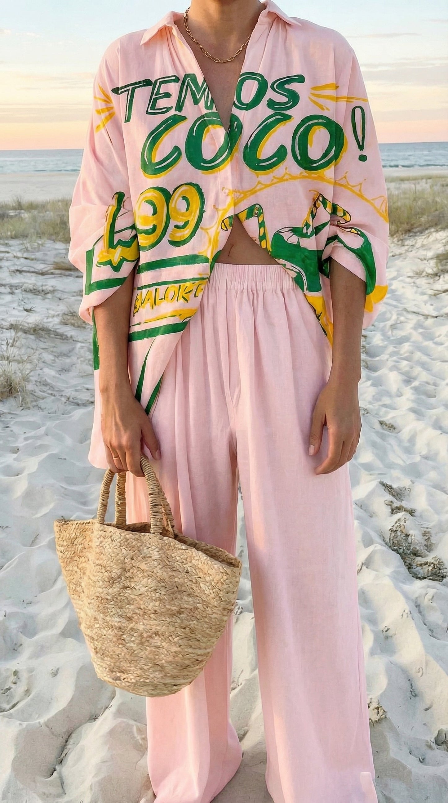 Conjunto de dos piezas Karla