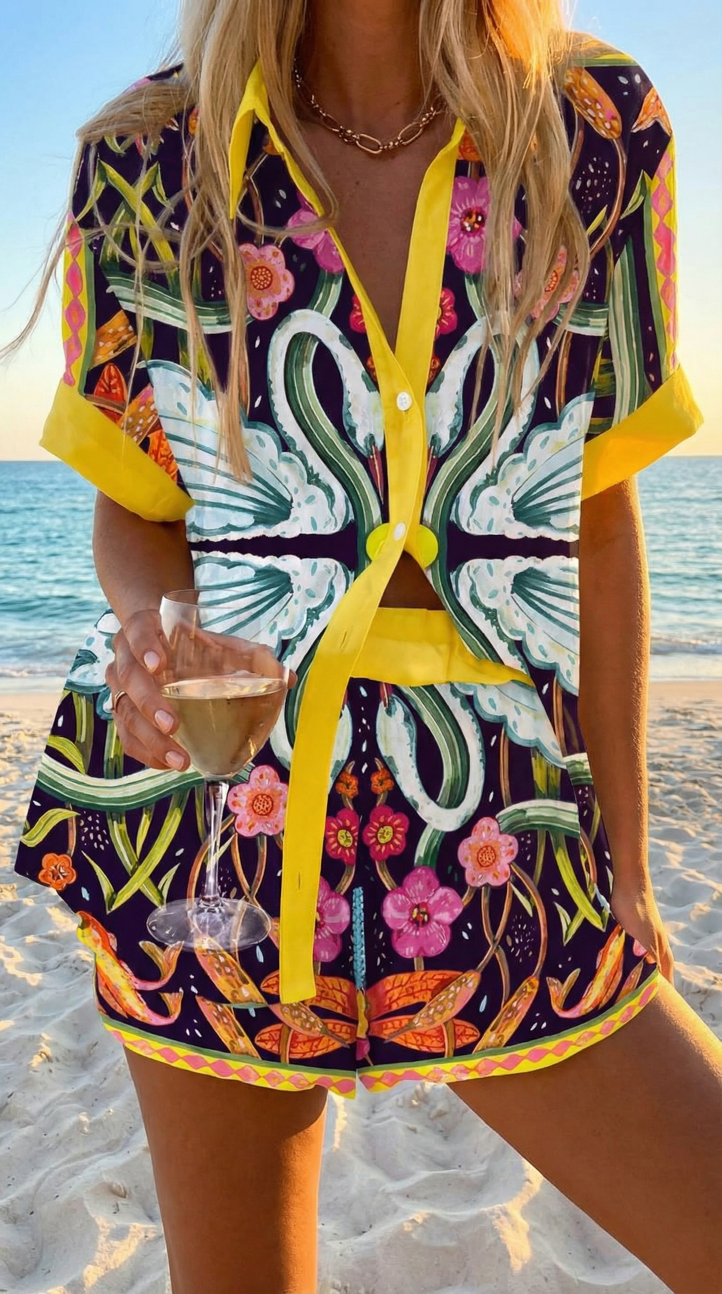Conjunto de dos piezas Erika