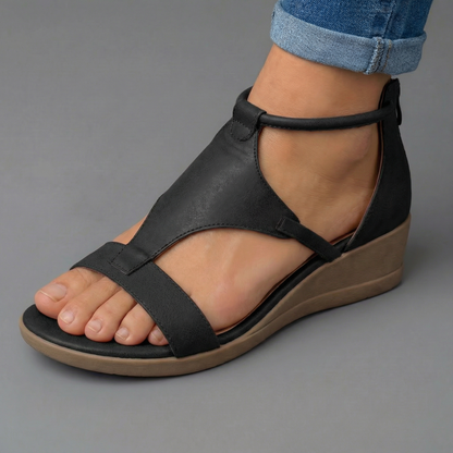 Sandalias ortopédicas ultracómodas Fátima
