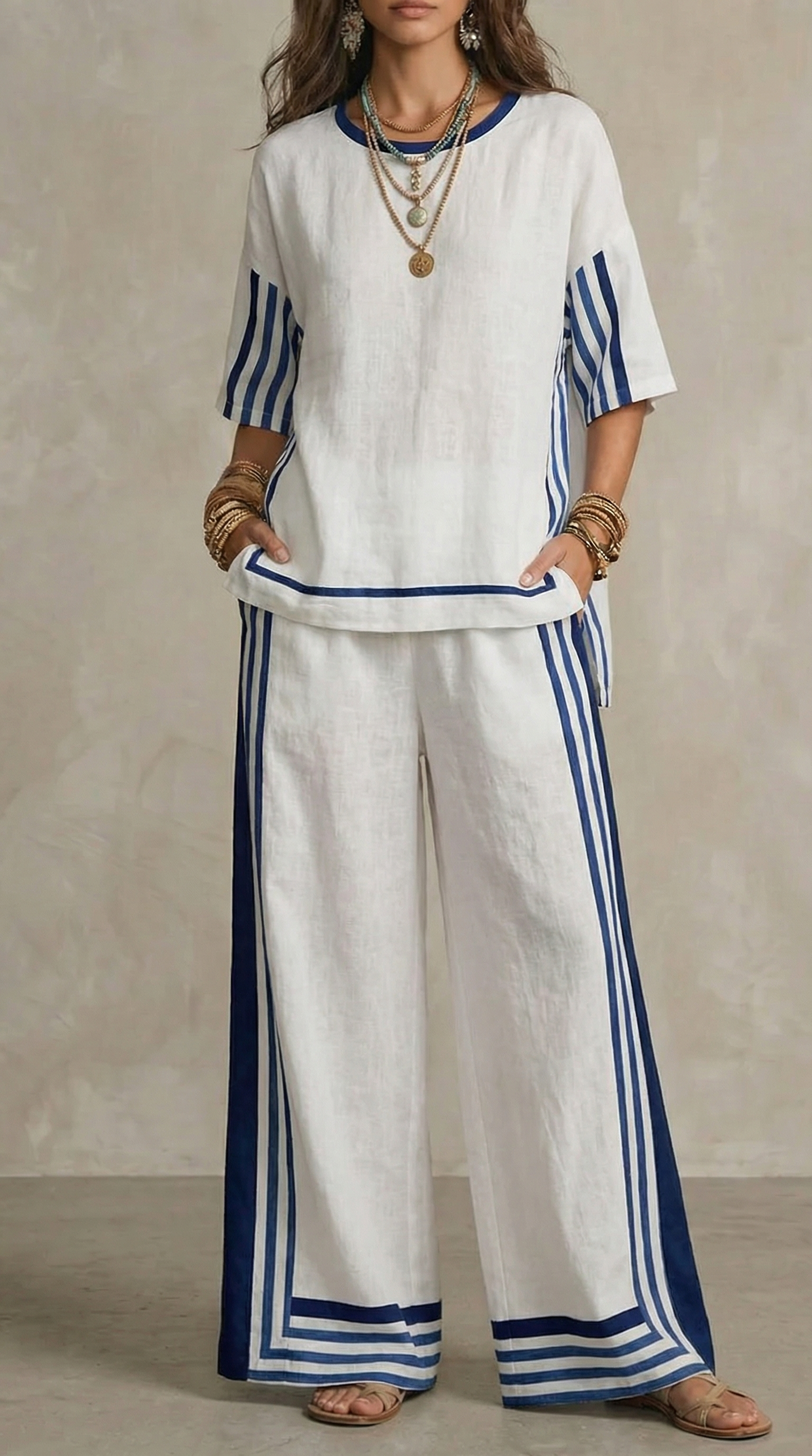 Conjunto de dos piezas Perla