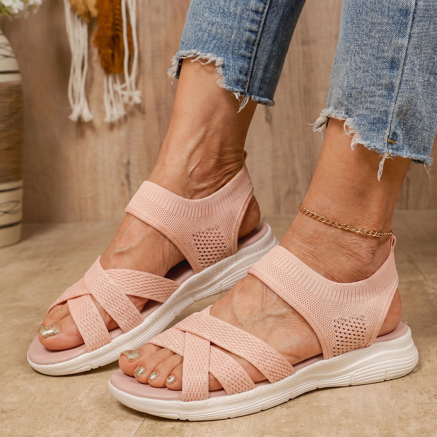 Sandalias ortopédicas cómodas Carmen
