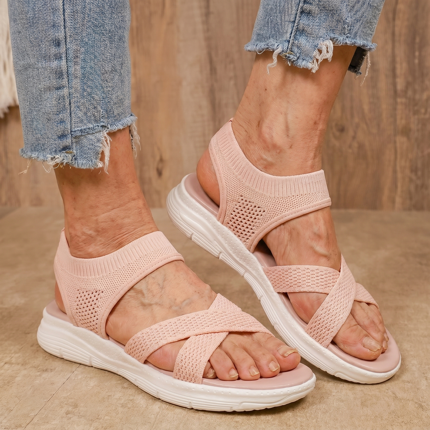Sandalias ortopédicas cómodas Carmen