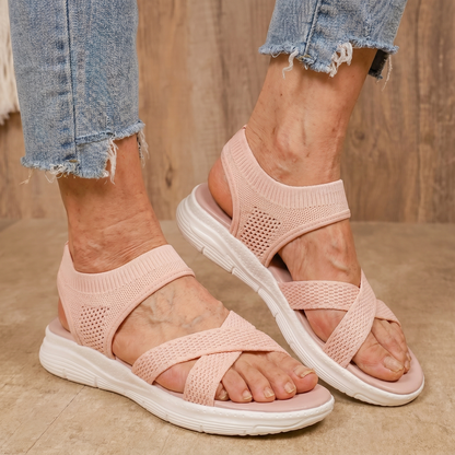 Sandalias ortopédicas cómodas Carmen