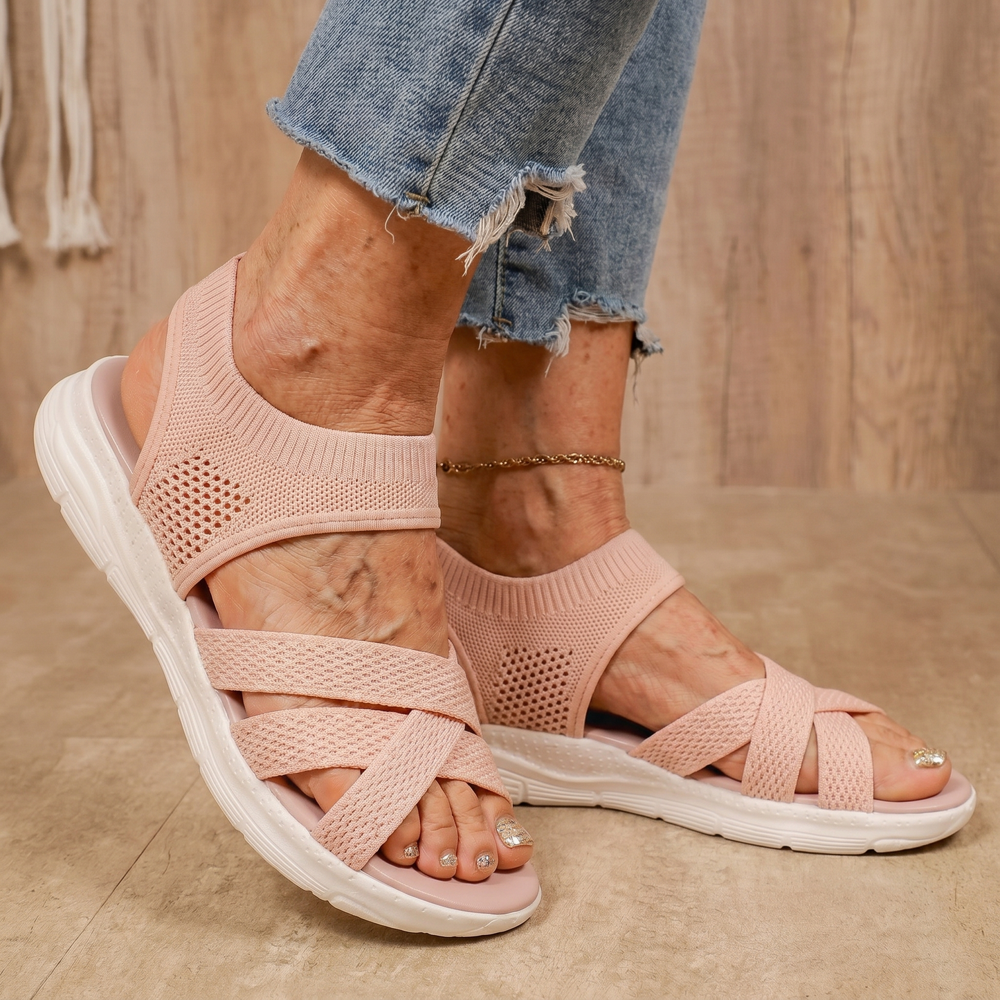 Sandalias ortopédicas cómodas Carmen