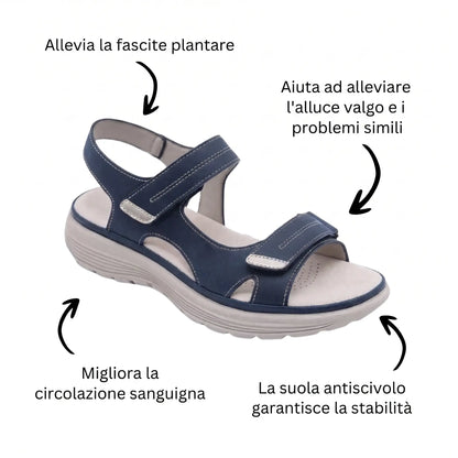 Sandalias ortopédicas antideslizantes Frida
