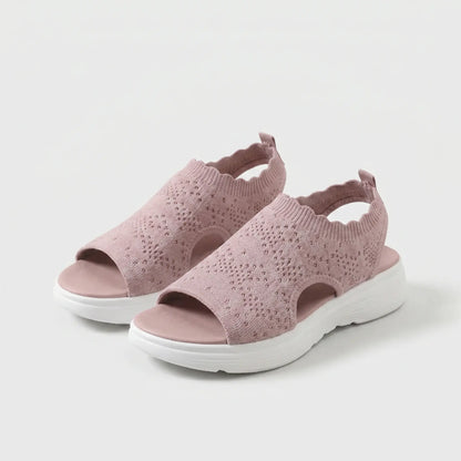 Sandalias ortopédicas cómodas Isabela