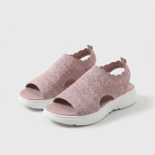 Sandalias ortopédicas cómodas Isabela