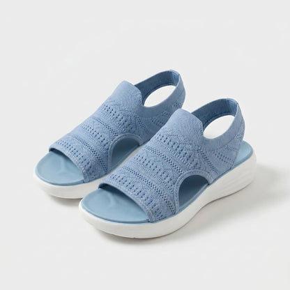 Sandalias ortopédicas cómodas Coral