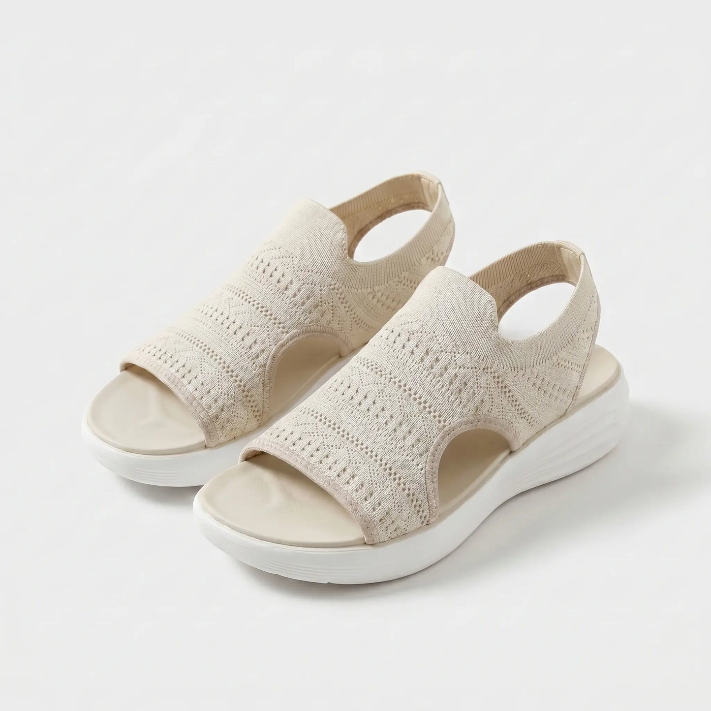 Sandalias ortopédicas cómodas Coral