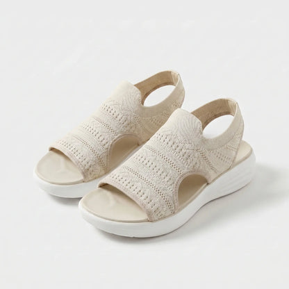 Sandalias ortopédicas cómodas Coral