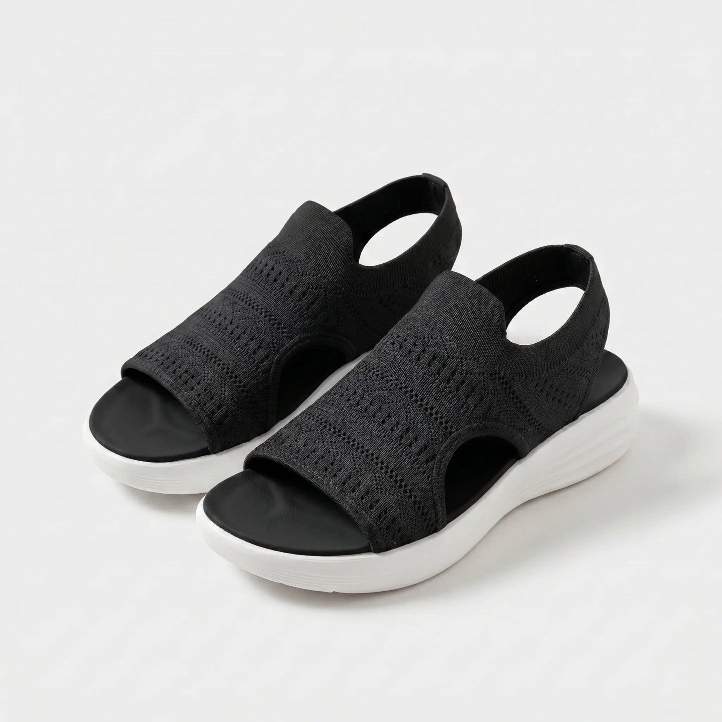 Sandalias ortopédicas cómodas Coral