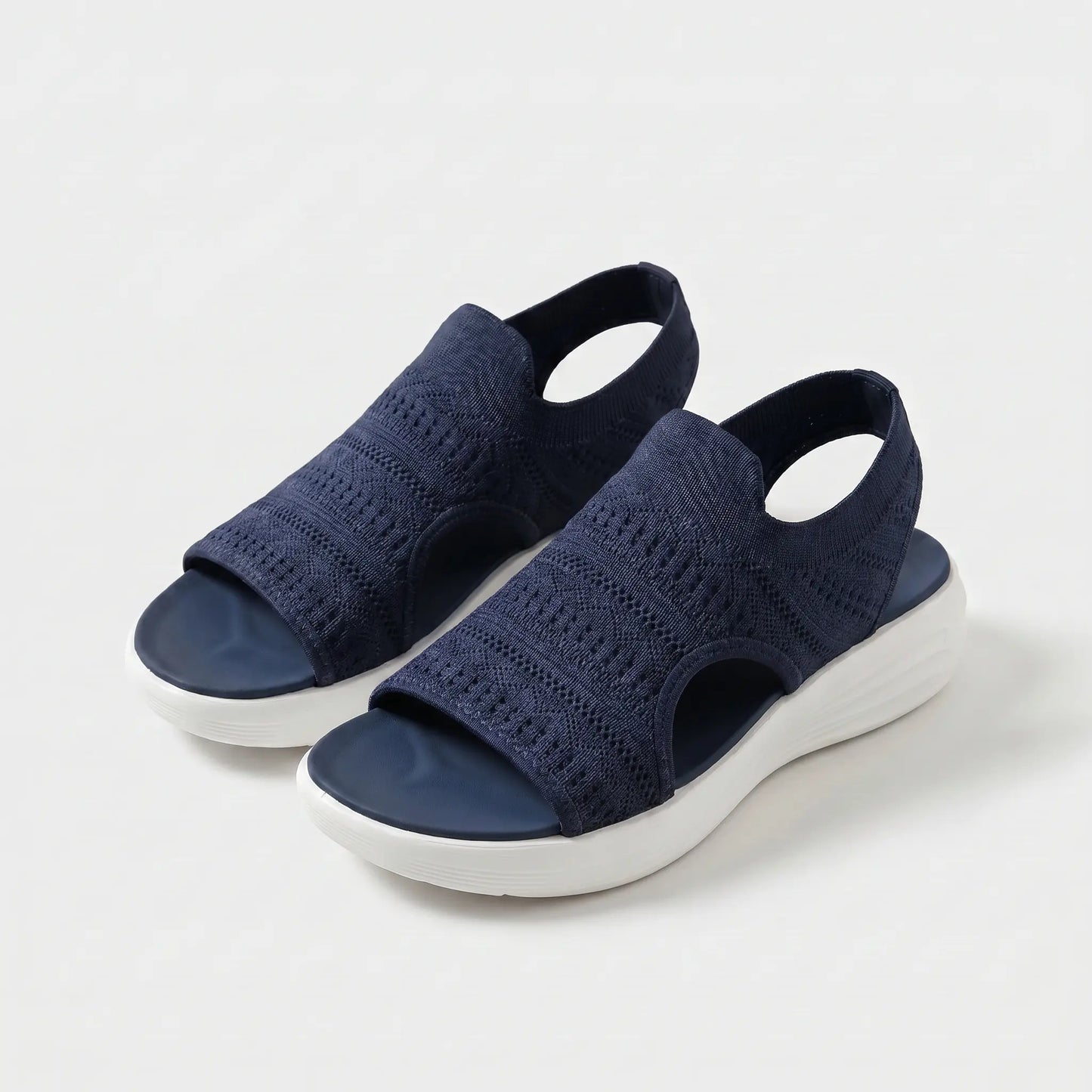Sandalias ortopédicas cómodas Coral