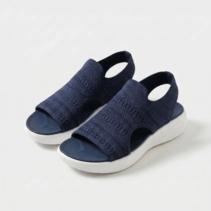 Sandalias ortopédicas cómodas Coral