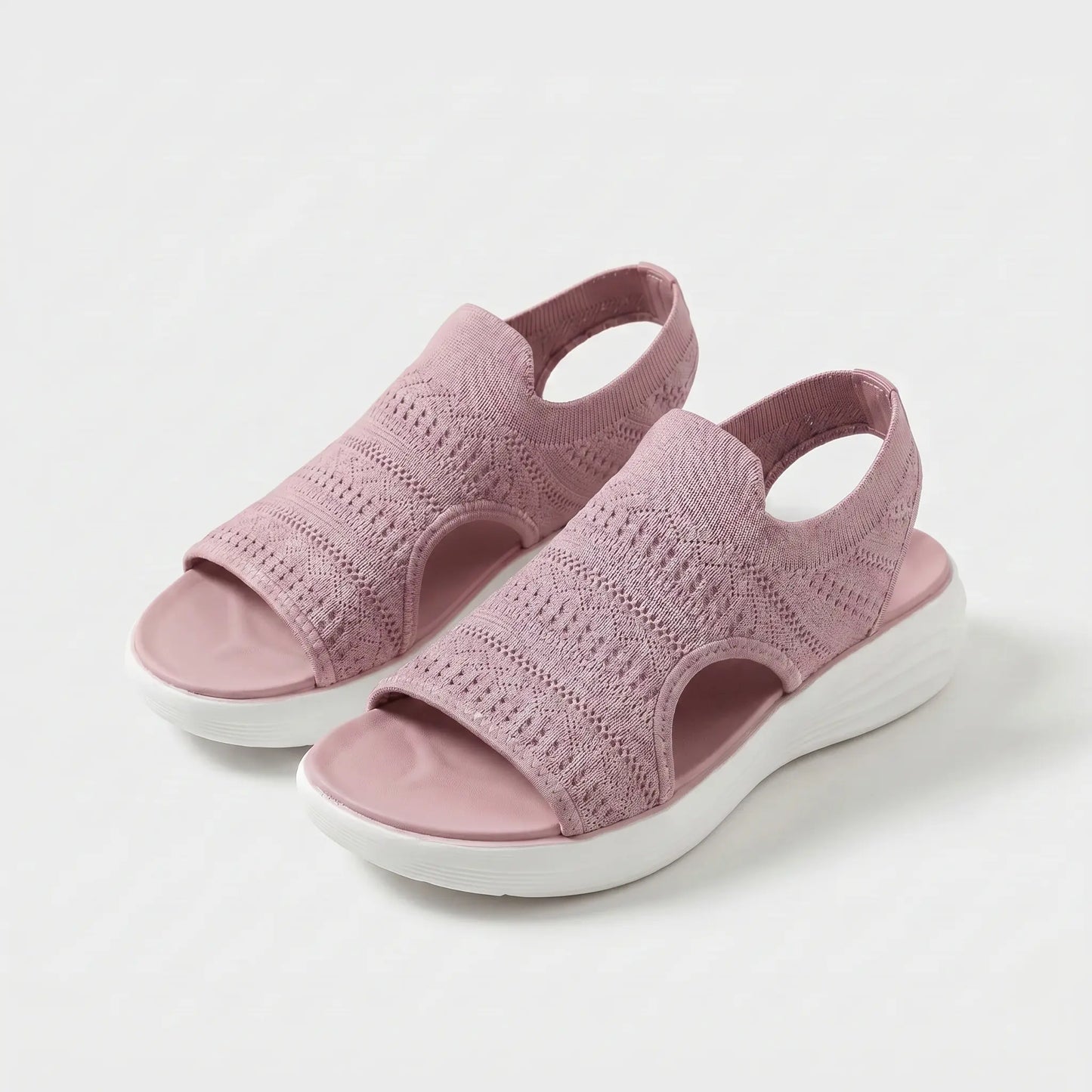 Sandalias ortopédicas cómodas Coral