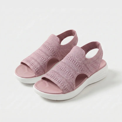 Sandalias ortopédicas cómodas Coral